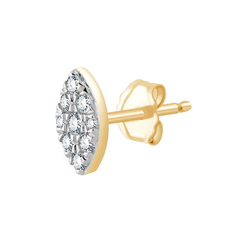 Bar À Bo Trilogie Diamant 0,08ct