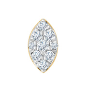 Bar À Bo Trilogie Diamant 0,08ct