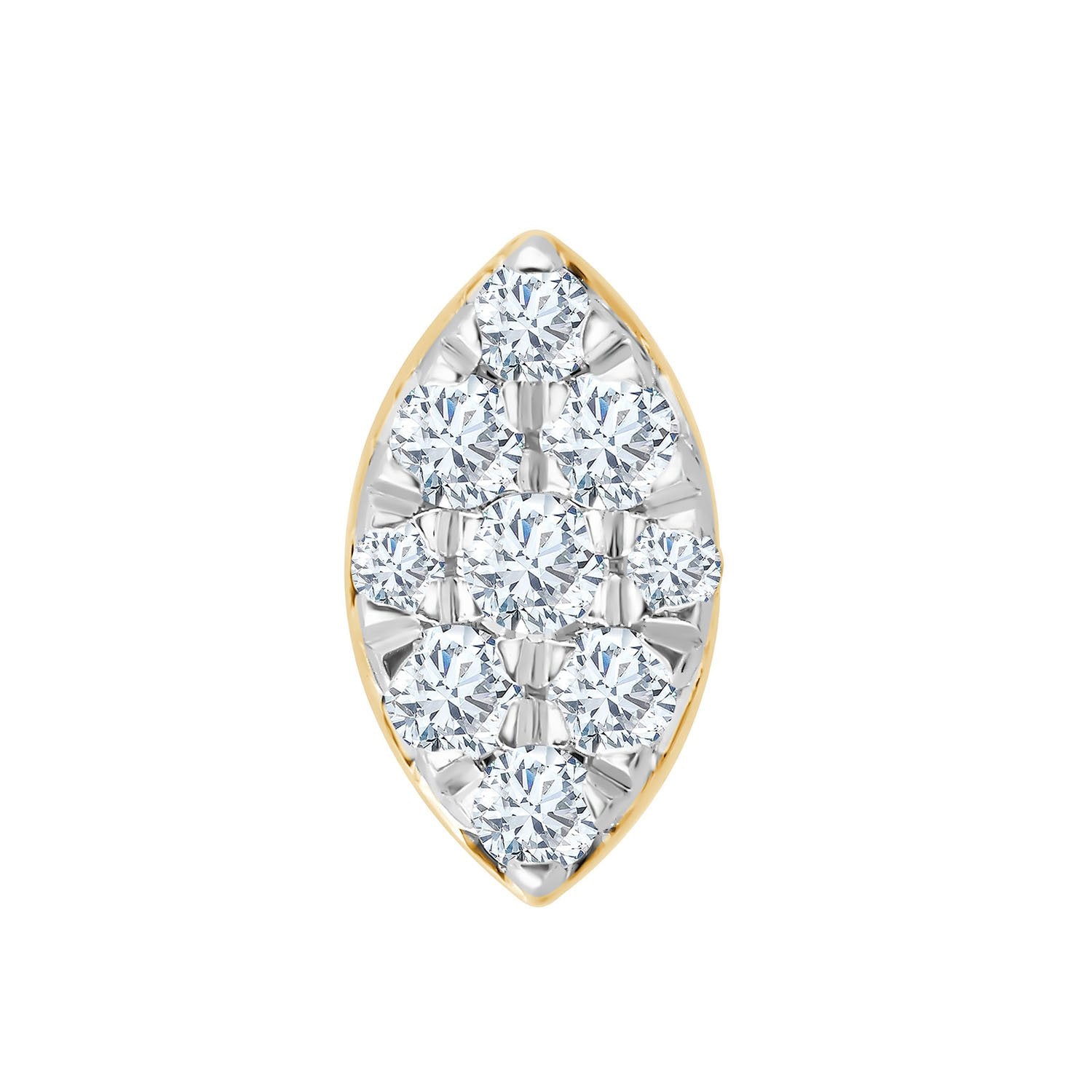 Bar À Bo Trilogie Diamant 0,08ct