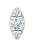 Toi & Moi Diamant 0,09ct II