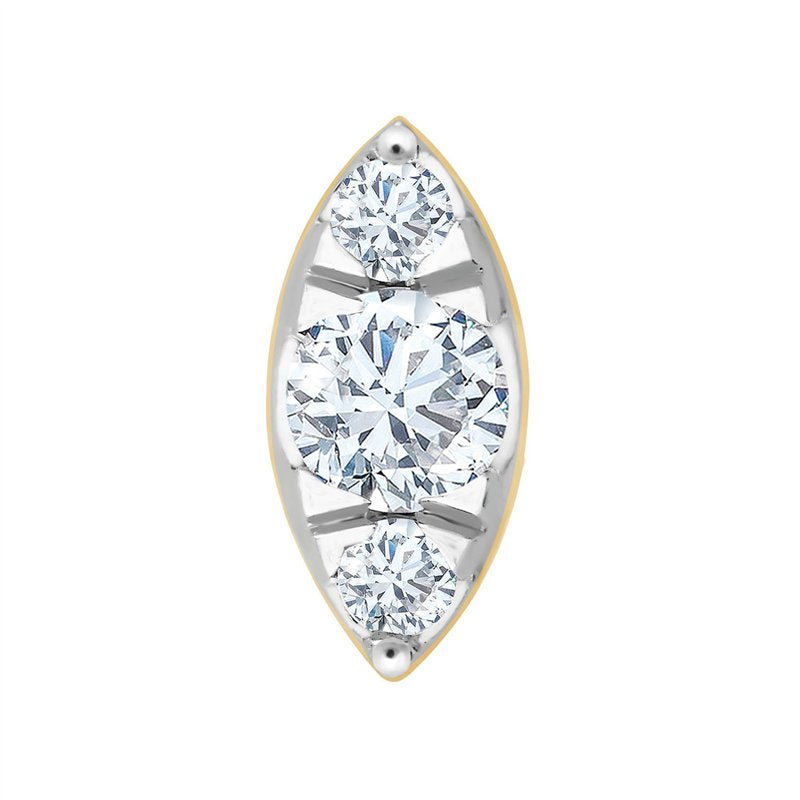 Toi & Moi Diamant 0,09ct II