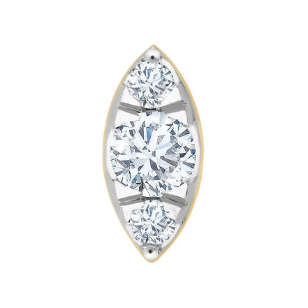 Toi & Moi Diamant 0,09ct II