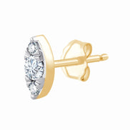 Toi & Moi Diamant 0,09ct II