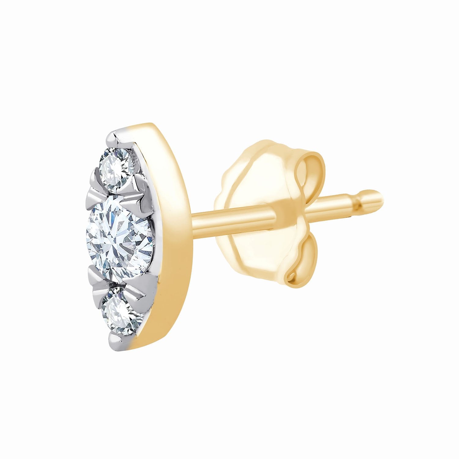 Toi & Moi Diamant 0,09ct II