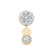 Bar À Bo Serti Clos Diamant 0,05ct