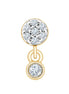 Bar À Bo Serti Clos Diamant 0,05ct