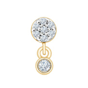 Bar À Bo Serti Clos Diamant 0,05ct