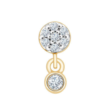 Bar À Bo Serti Clos Diamant 0,05ct