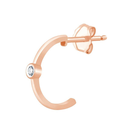 Serti Clos Diamant 0,1ct V