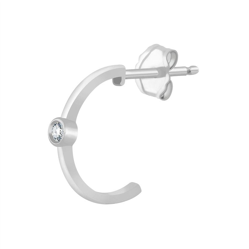 Serti Clos Diamant 0,1ct V