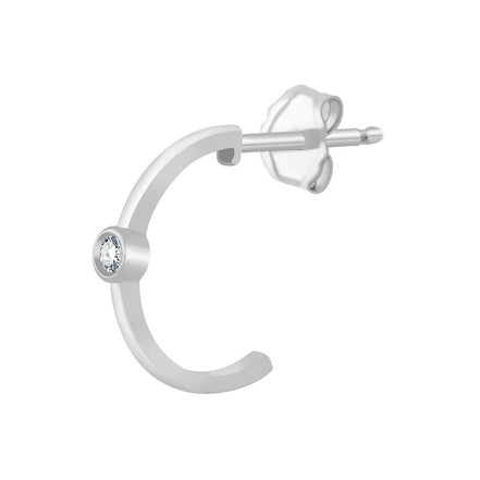 Serti Clos Diamant 0,1ct V
