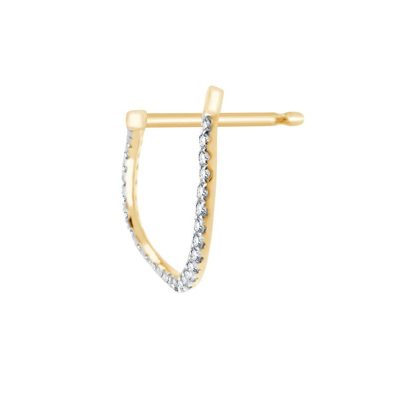 Diamant 0,08ct VII