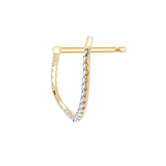 Diamant 0,08ct VII