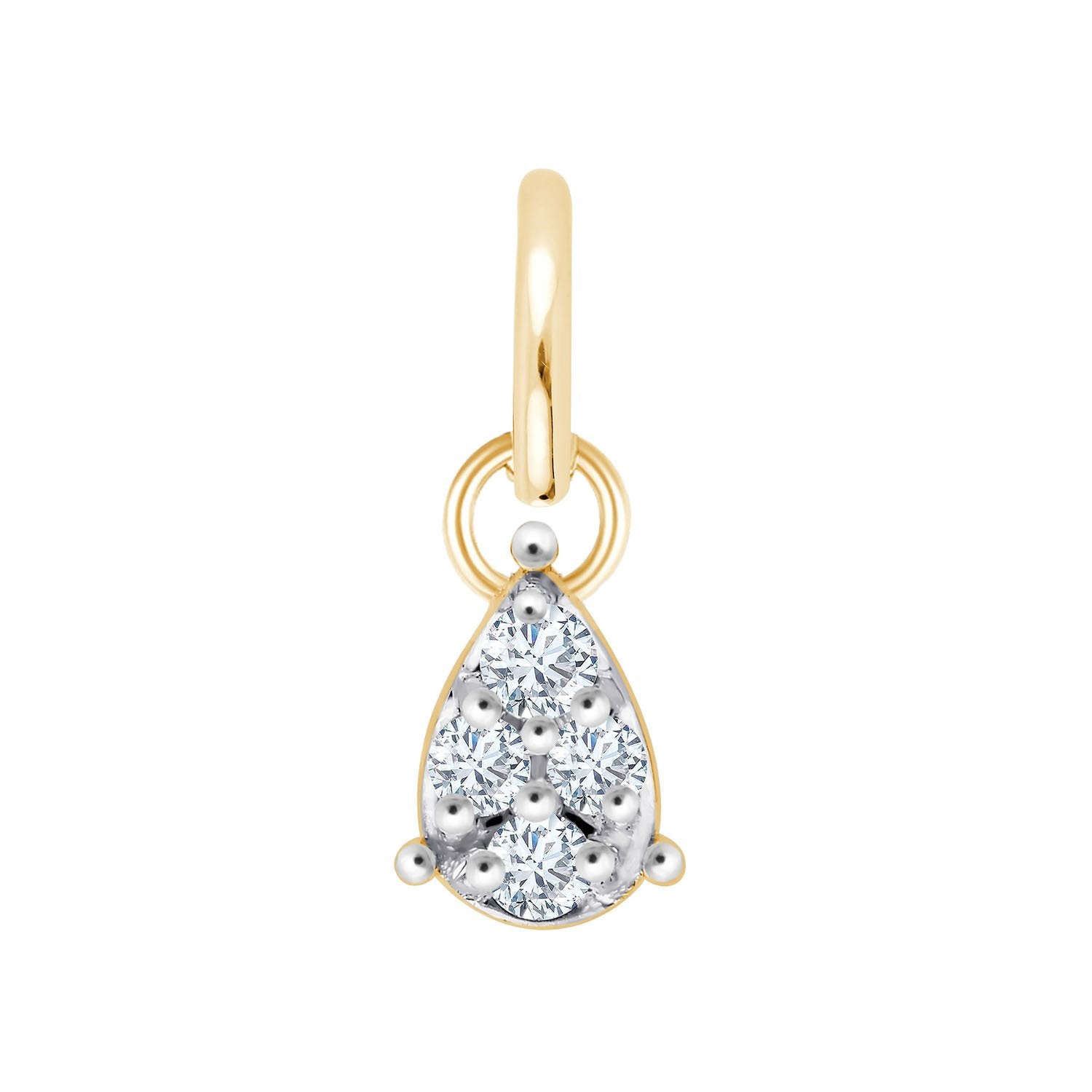 Serti Clos Diamant 0,052ct