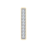 Bar À Bo Serti Clos Diamant 0,04ct I