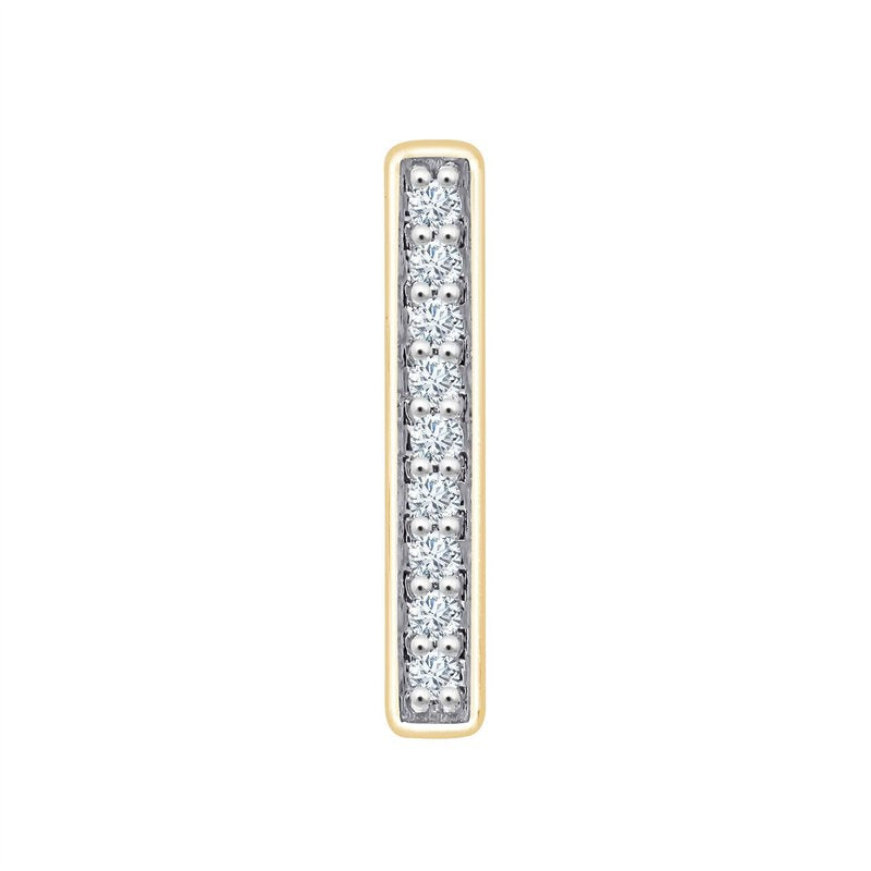 Bar À Bo Serti Clos Diamant 0,04ct I