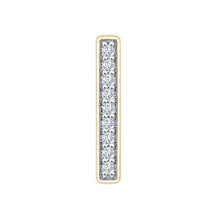 Bar À Bo Serti Clos Diamant 0,04ct I