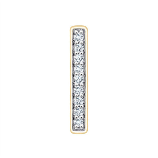 Bar À Bo Serti Clos Diamant 0,04ct I