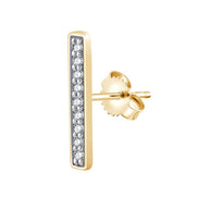 Bar À Bo Serti Clos Diamant 0,04ct I