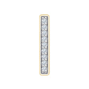 Bar À Bo Serti Clos Diamant 0,04ct I