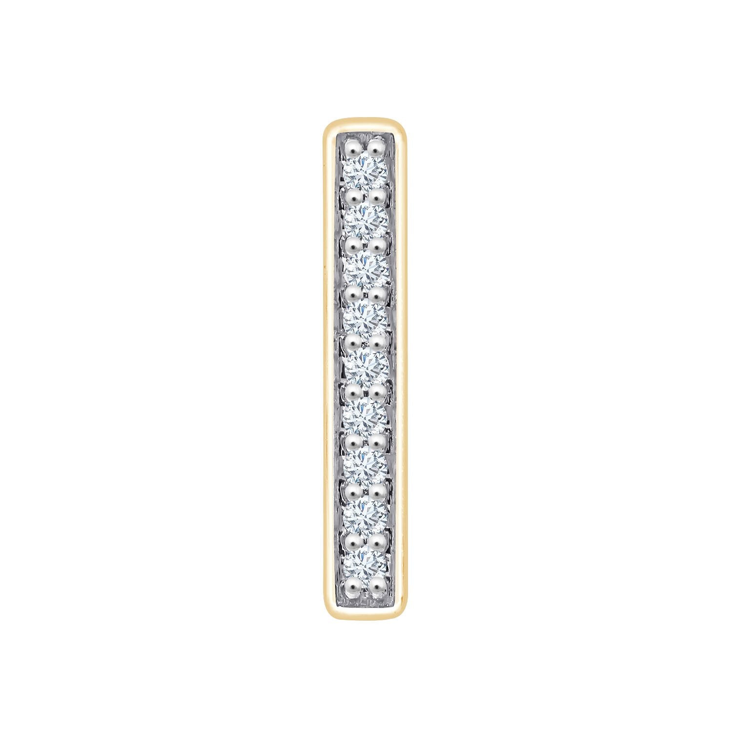 Bar À Bo Serti Clos Diamant 0,04ct I