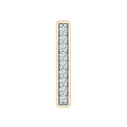 Bar À Bo Serti Clos Diamant 0,04ct I