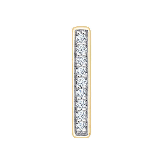 Bar À Bo Serti Clos Diamant 0,04ct I