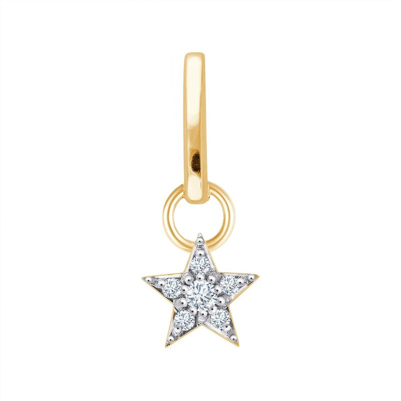 Toi & Moi Diamant 0,04ct IV
