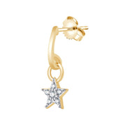 Toi & Moi Diamant 0,04ct IV