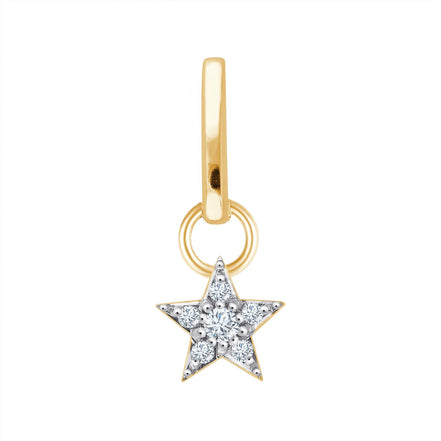 Toi & Moi Diamant 0,04ct IV