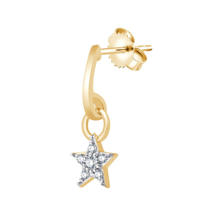 Toi & Moi Diamant 0,04ct IV