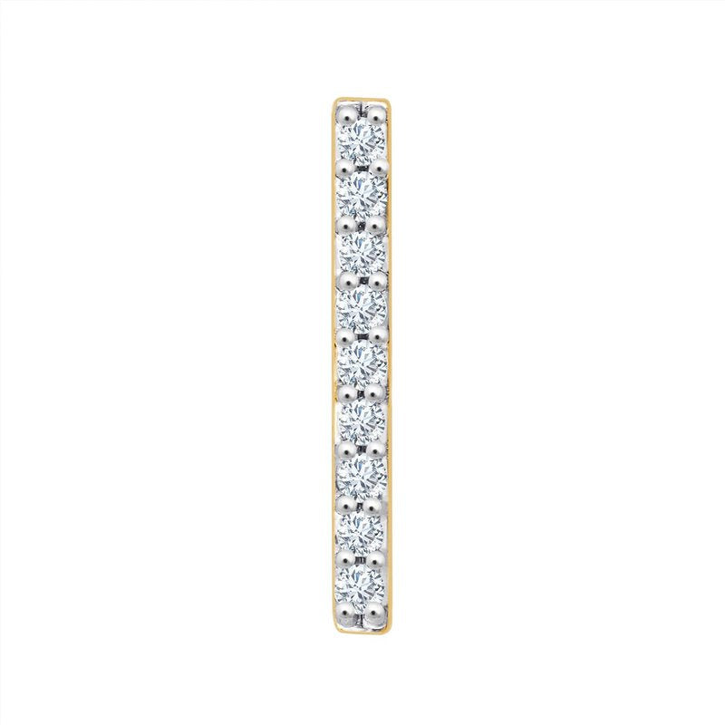 Bar À Bo Serti Clos Diamant 0,04ct II