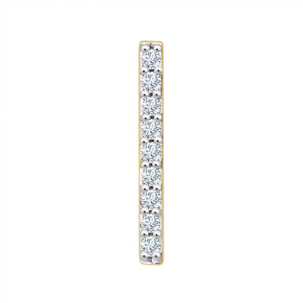 Bar À Bo Serti Clos Diamant 0,04ct II