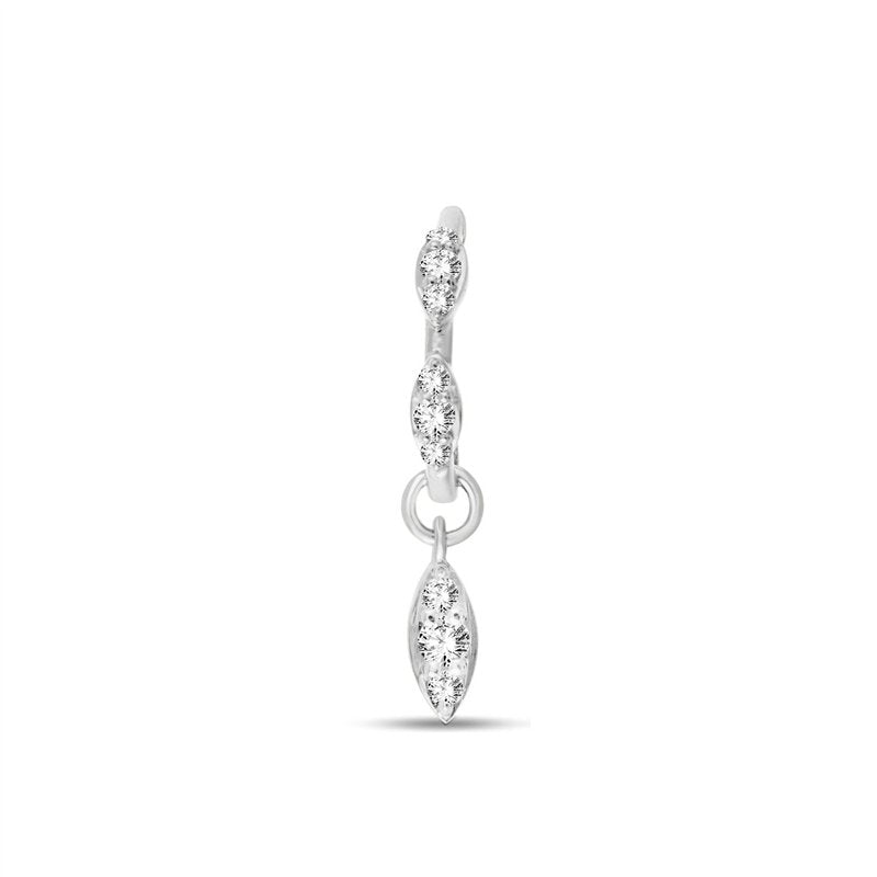 Toi & Moi Diamant 0,07ct