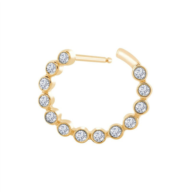 Diamant 0,13ct VIII