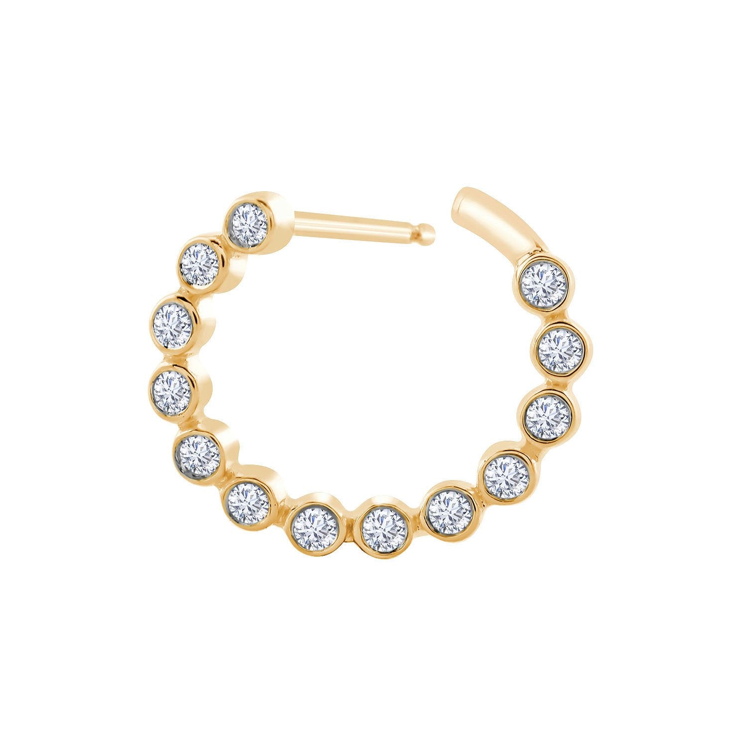 Diamant 0,13ct VIII