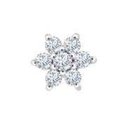 Trilogie Diamant 0,03ct II
