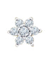 Trilogie Diamant 0,03ct II