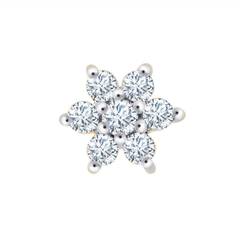 Trilogie Diamant 0,03ct II