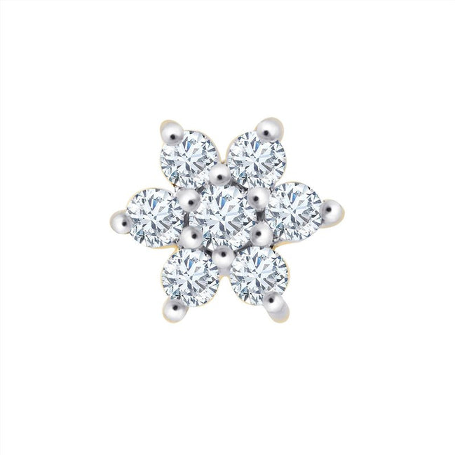 Trilogie Diamant 0,03ct II