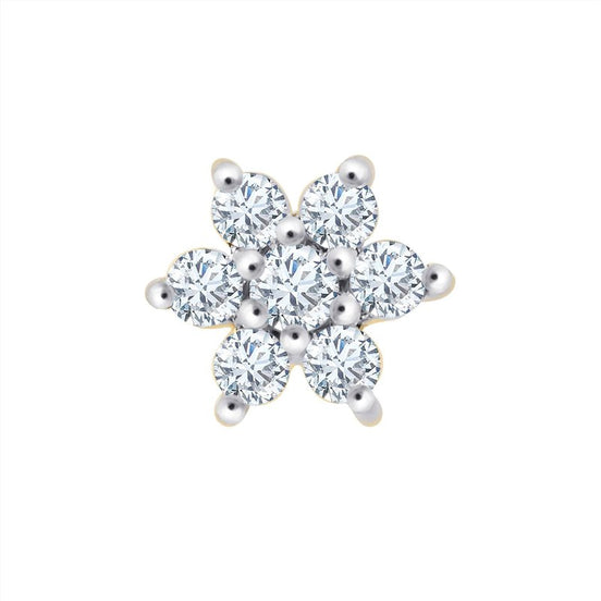 Trilogie Diamant 0,03ct II