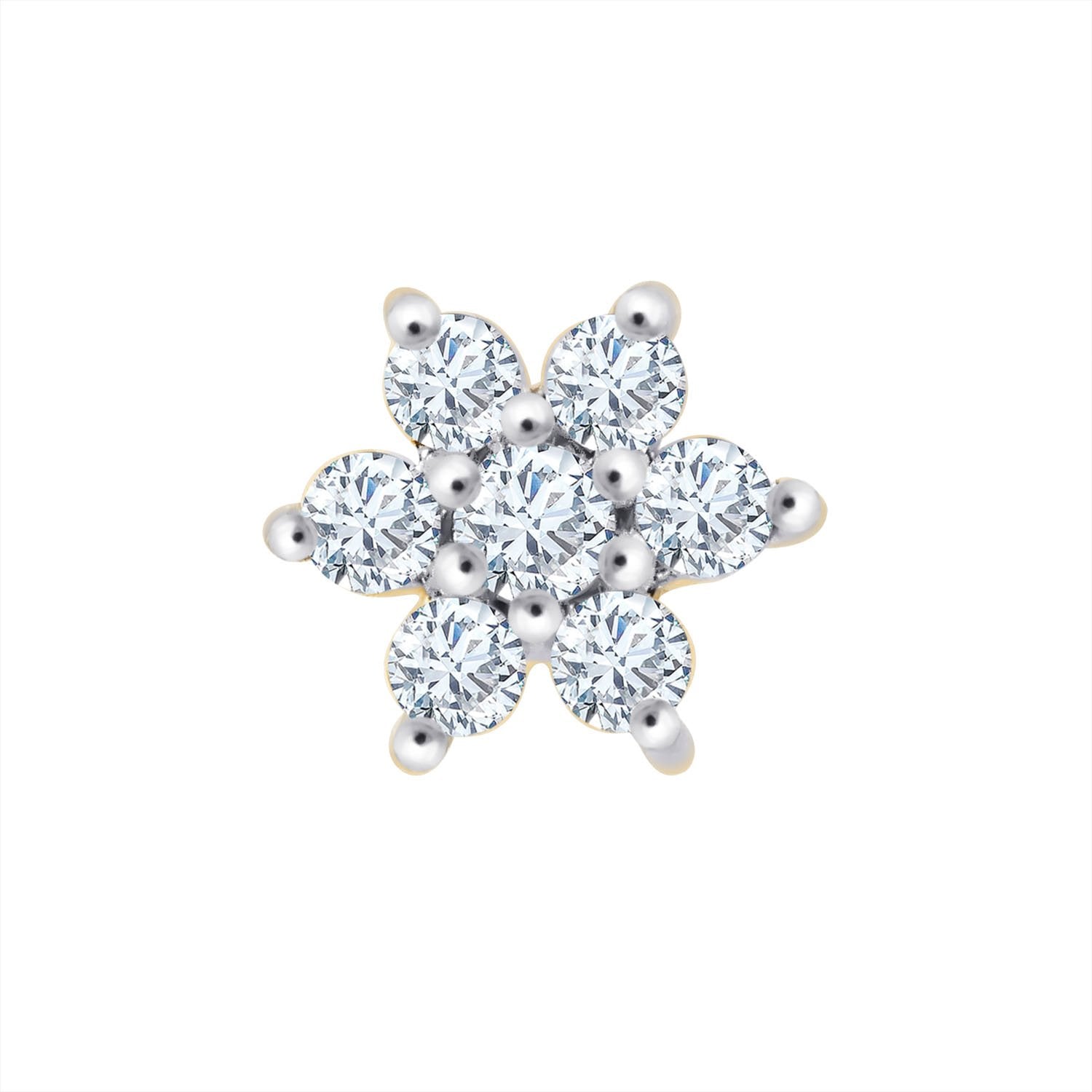 Trilogie Diamant 0,03ct II