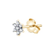 Trilogie Diamant 0,03ct II