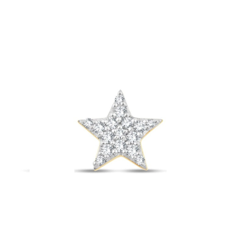 Étoile Serti Griffe Diamant 0,07ct