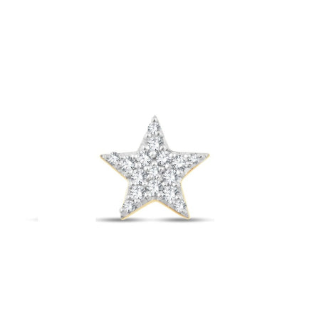 Étoile Serti Griffe Diamant 0,07ct
