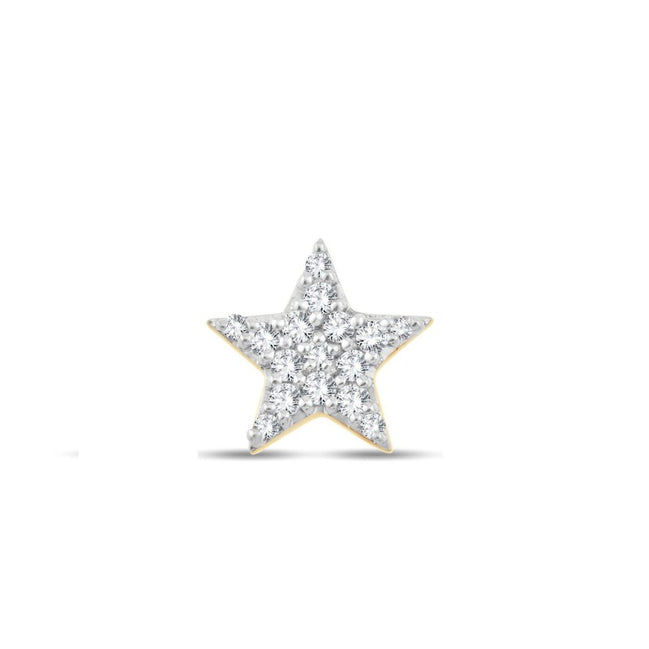 Étoile Serti Griffe Diamant 0,07ct