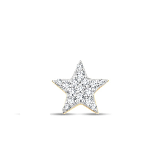 Étoile Serti Griffe Diamant 0,07ct
