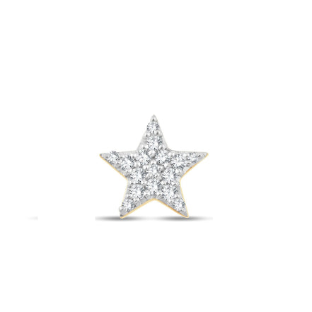 Étoile Serti Griffe Diamant 0,07ct