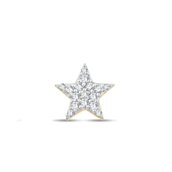 Étoile Serti Griffe Diamant 0,07ct
