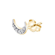 Toi & Moi Diamant 0,03ct II